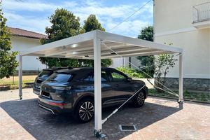 Copertura auto senza permessi