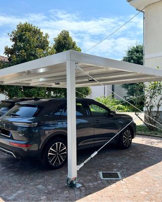 Copertura auto senza permessi