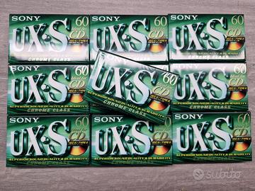 10 Audiocassette  Sony UX-S 60