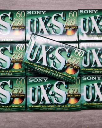 10 Audiocassette  Sony UX-S 60