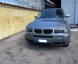 Bmw X3 3.0d cat