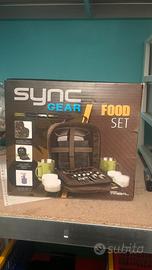 Set food campeggio