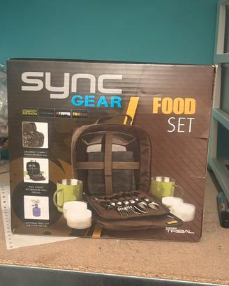 Set food campeggio