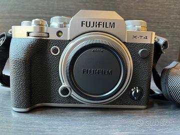 Fujifilm X-T4. [VENDUTA]