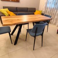 Tavolo Rovere Artigianale