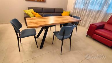 Tavolo Rovere Artigianale