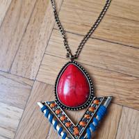 Collana etnica boho Motivi