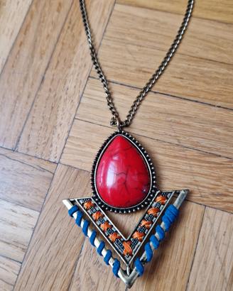 Collana etnica boho Motivi