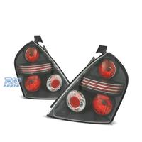 FANALI FIAT STILO 01-08 ROSSI SFONDO NERO