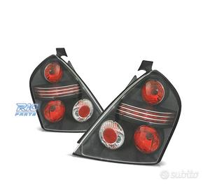 FANALI FIAT STILO 01-08 ROSSI SFONDO NERO
