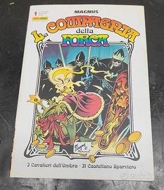 Magnus "La compagnia della forca" Panini comics
