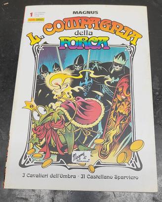 Magnus "La compagnia della forca" Panini comics