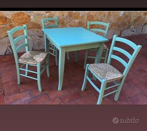 tavoli e sedie