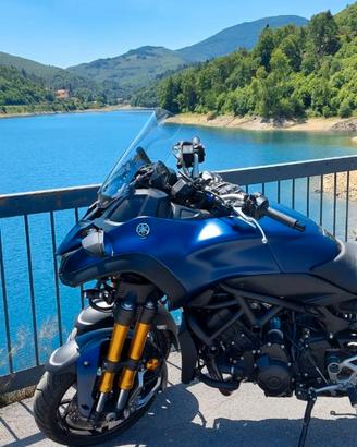 YAMAHA NIKEN GT 850 km5000