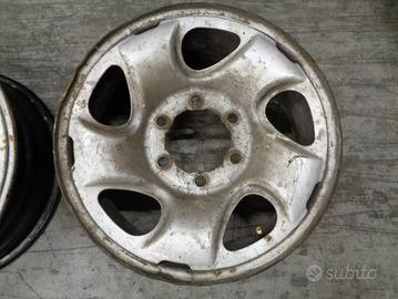 CERCHIO IN FERRO HILUX N15 DA 16 X 6 ET 7 2004