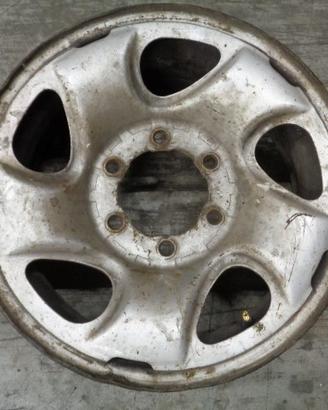 CERCHIO IN FERRO HILUX N15 DA 16 X 6 ET 7 2004