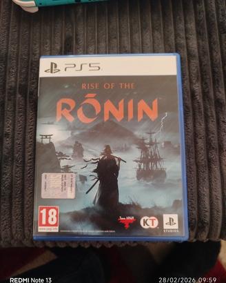 Rise of the Ronin ps5
