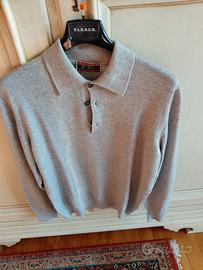 polo uomo lana