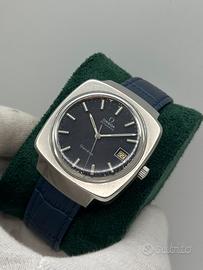 OMEGA GENÈVE JUMBO 166.0164 - BLU DIAL - CAL. 1012