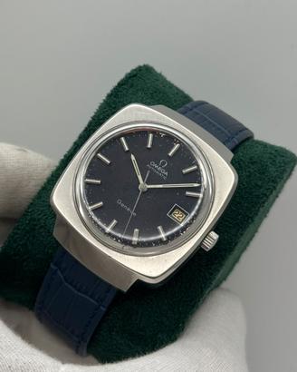OMEGA GENÈVE JUMBO 166.0164 - BLU DIAL - CAL. 1012