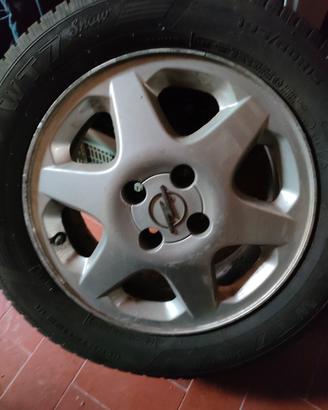 Cerchi in lega per Opel Astra