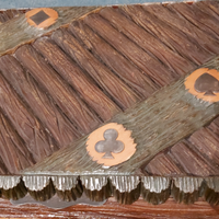 Scatola da gioco antica