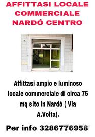 Locale commerciale nardò centro