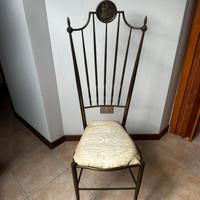 Sedia Antiquariato