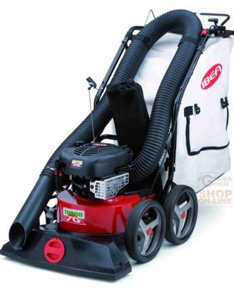 IBEA aspirafoglie raccoglifoglie PROFESSIONALE