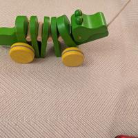 gioco legno coccodrillo