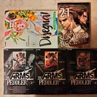 📚 Lotto di Manga 008 – Vari Titoli 📚