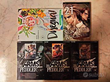 📚 Lotto di Manga 008 – Vari Titoli 📚