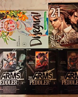 📚 Lotto di Manga 008 – Vari Titoli 📚