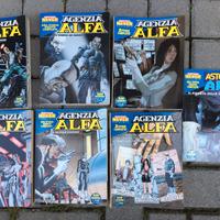 Fumetti Agenzia Alfa vintage comics fantasy