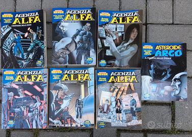 Fumetti Agenzia Alfa vintage comics fantasy