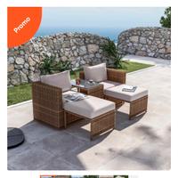 set relax da giardino 