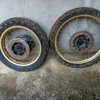 Cerchi, ruote enduro con dischi