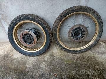 Cerchi, ruote enduro con dischi