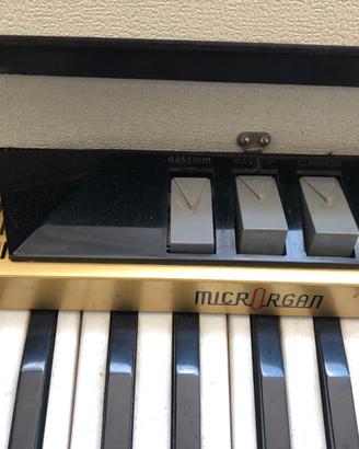 Organo farfisa anni 50