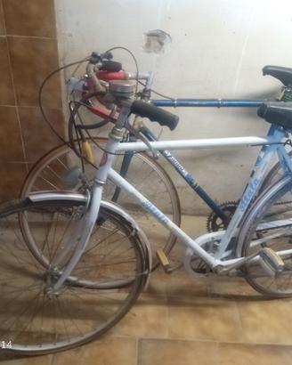 bicicletta uomo e da donna 