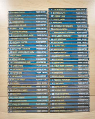 60 CD + Fascicoli "La Canzone Italiana" - Fabbri E