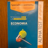 AlphaTest Master e Specialistica di Economia