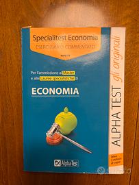 AlphaTest Master e Specialistica di Economia