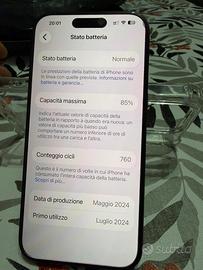 Iphone 15 pro 128 GB