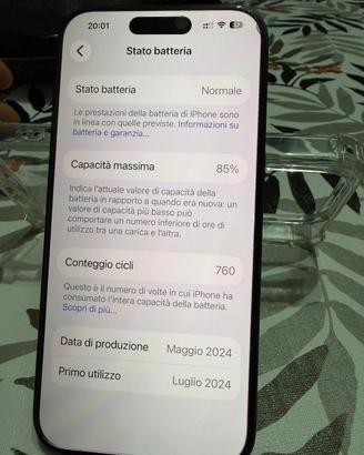 Iphone 15 pro 128 GB
