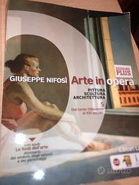 Arte in opera, pittura, scultura r architettura