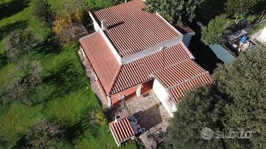 Indipendente con agibilità e 6000 mq di giardino