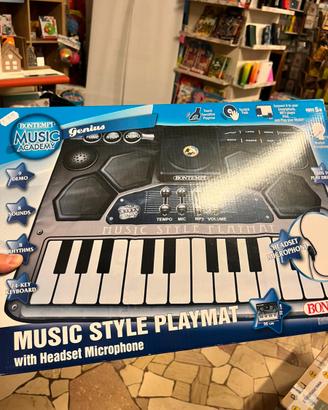 Bontempi - Playmat Tappeto Musicale Elettronico