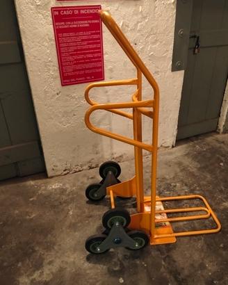 Carrello saliscale 