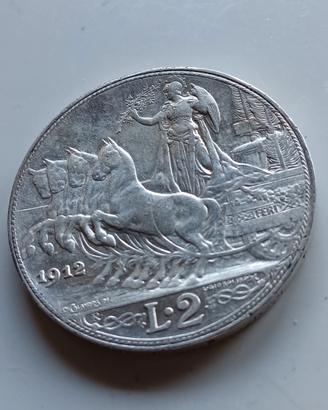 2 Lire 1912 quadriga veloce SPL